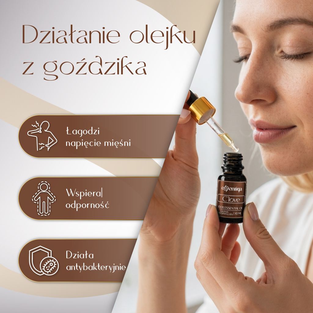 Olejek Eteryczny Goździk