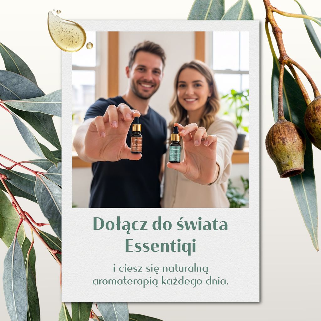 Olejek Eteryczny Eukaliptus
