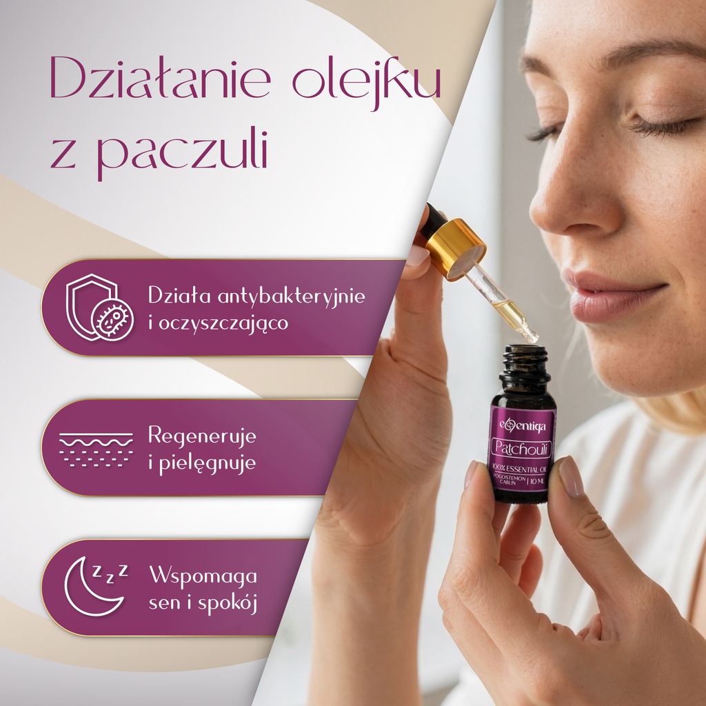 Olejek Eteryczny Paczuli