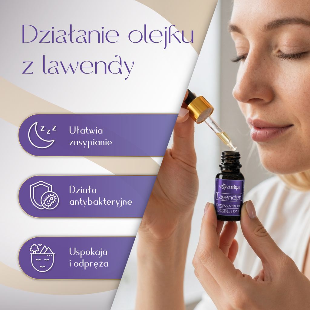 Olejek Eteryczny Lawendowy