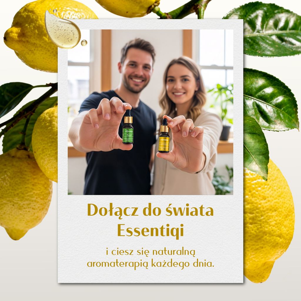 Olejek Eteryczny Cytryna