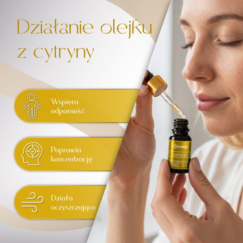 Olejek Eteryczny Cytryna