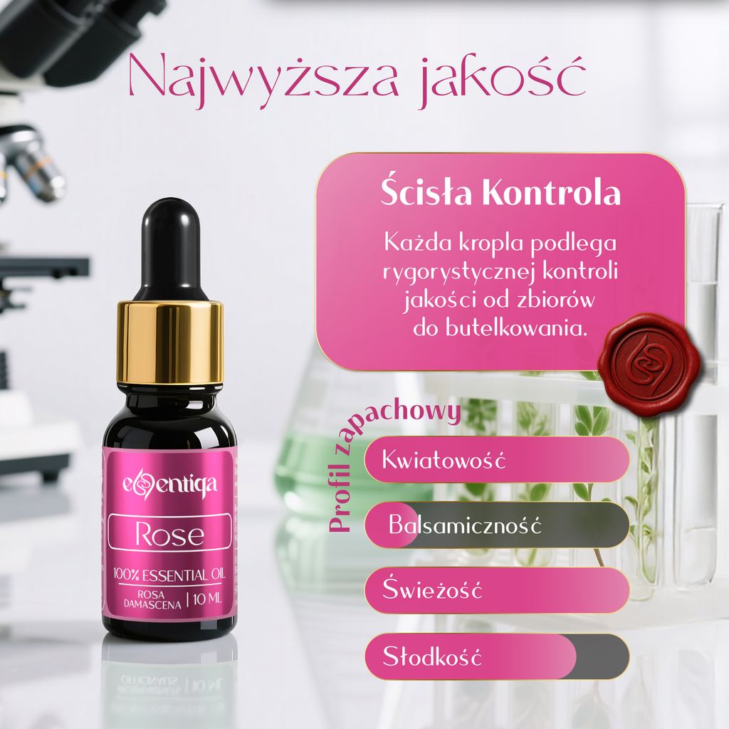 Olejek Eteryczny Róża