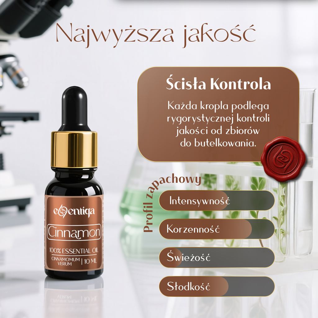 Olejek Eteryczny Cynamon