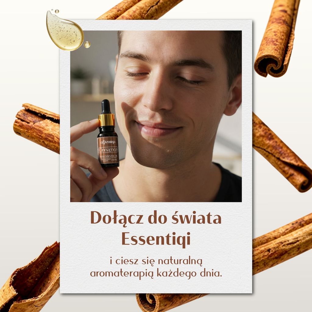 Olejek Eteryczny Cynamon