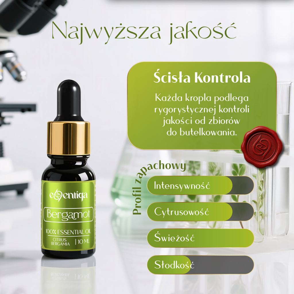 Olejek Eteryczny Bergamotka