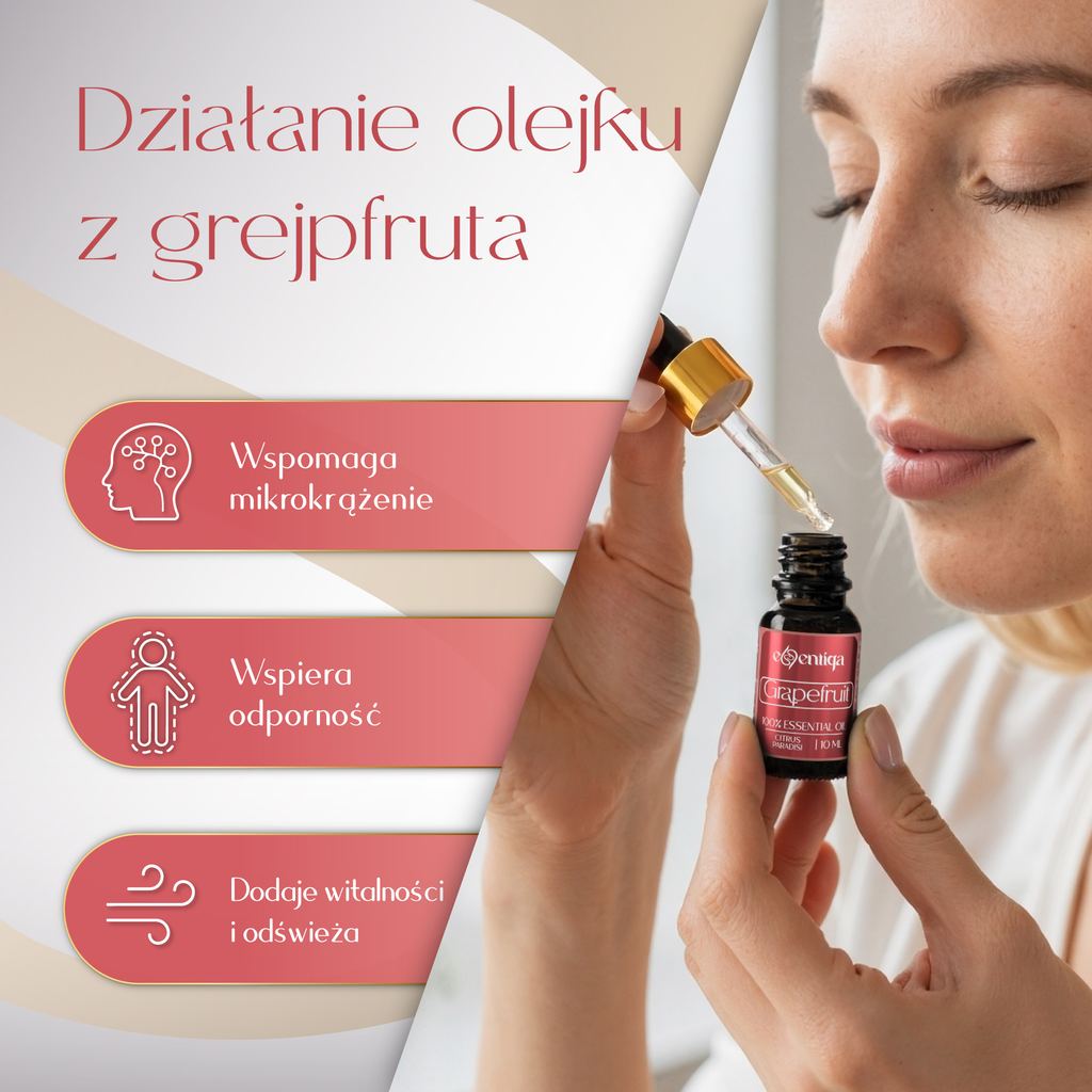 Olejek Eteryczny Grejpfrut