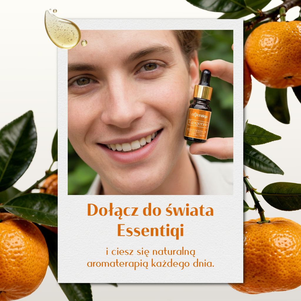 Olejek Eteryczny Mandarynka