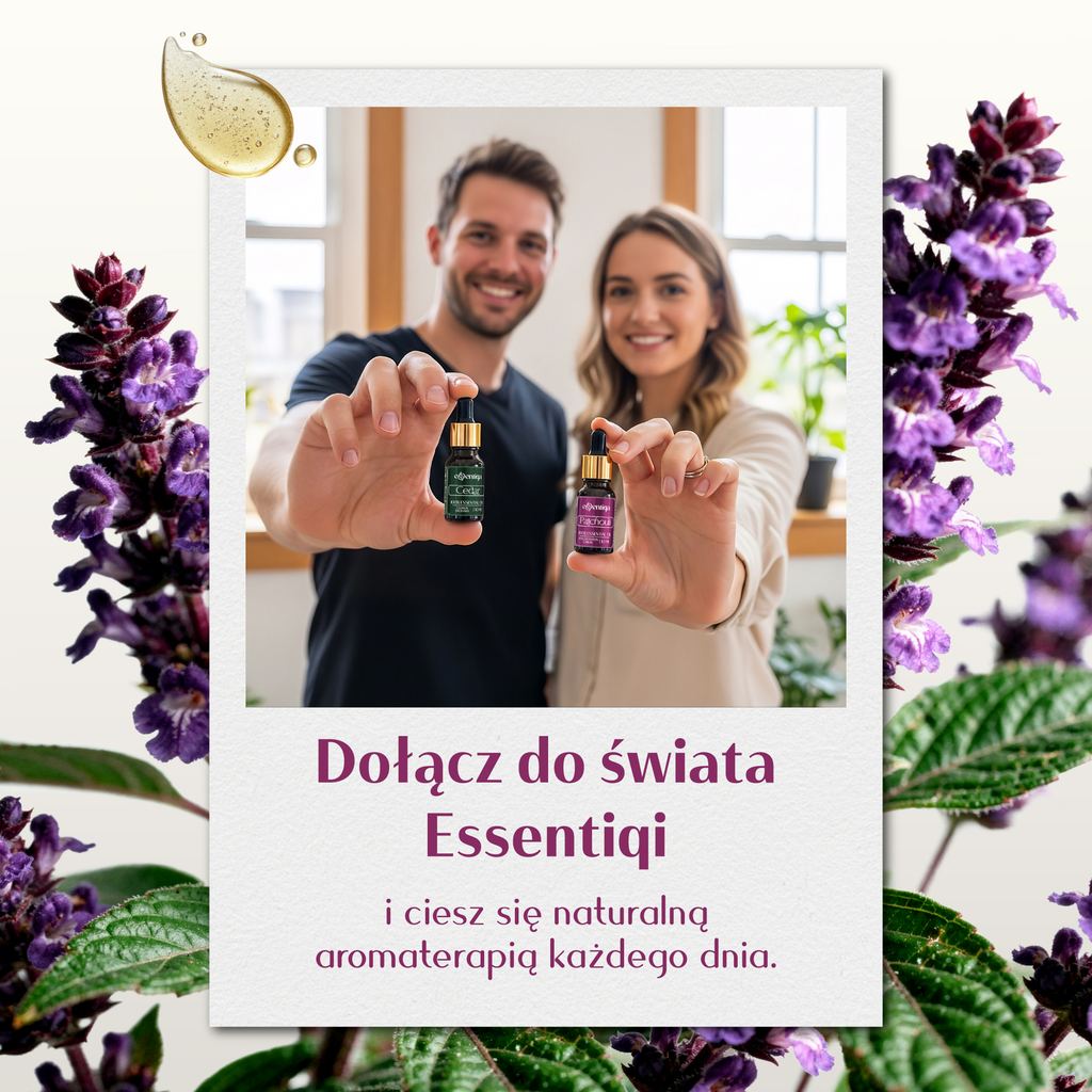 Olejek Eteryczny Paczuli