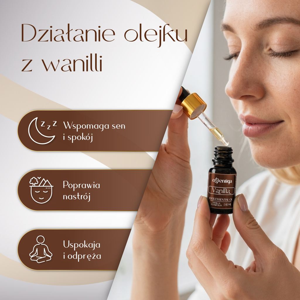 Olejek Eteryczny Wanilia