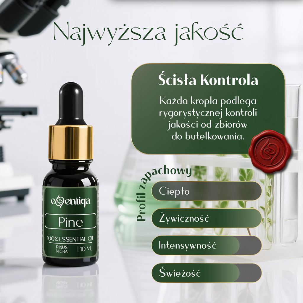 Olejek Eteryczny Sosna