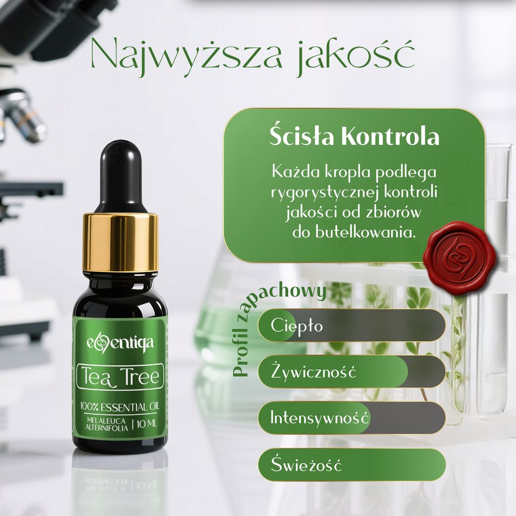 Olejek Eteryczny Drzewo Herbaciane