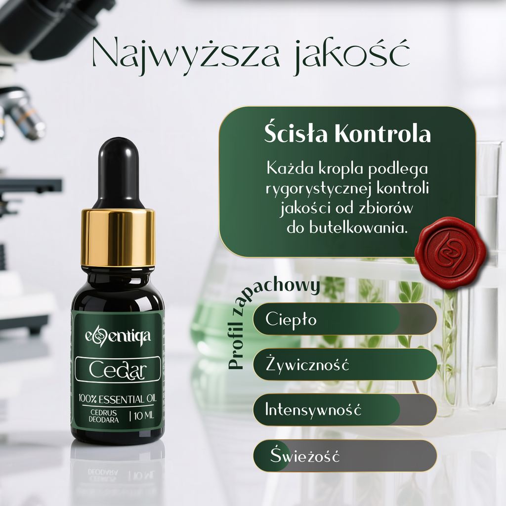 Olejek Eteryczny Cedr