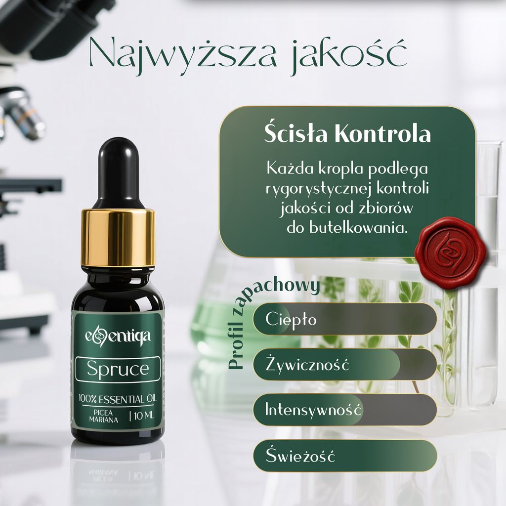 Olejek Eteryczny Świerk