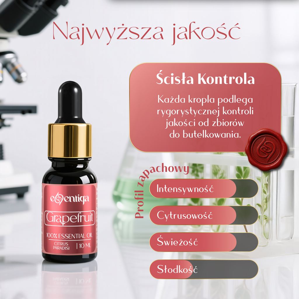 Olejek Eteryczny Grejpfrut