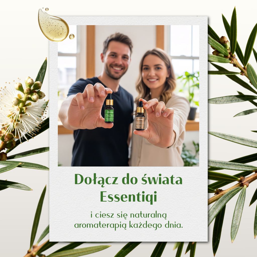 Olejek Eteryczny Drzewo Herbaciane