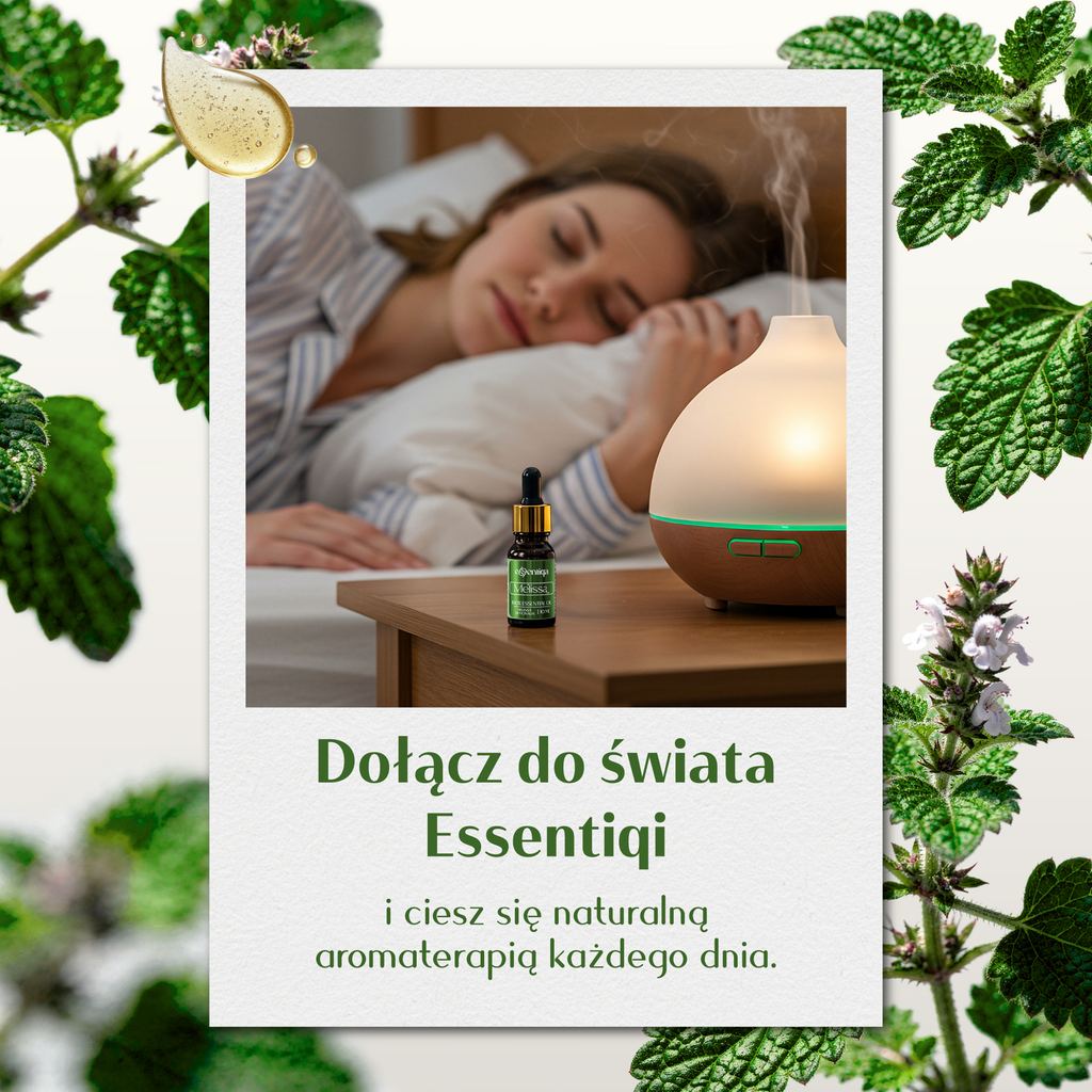 Olejek Eteryczny Melisa