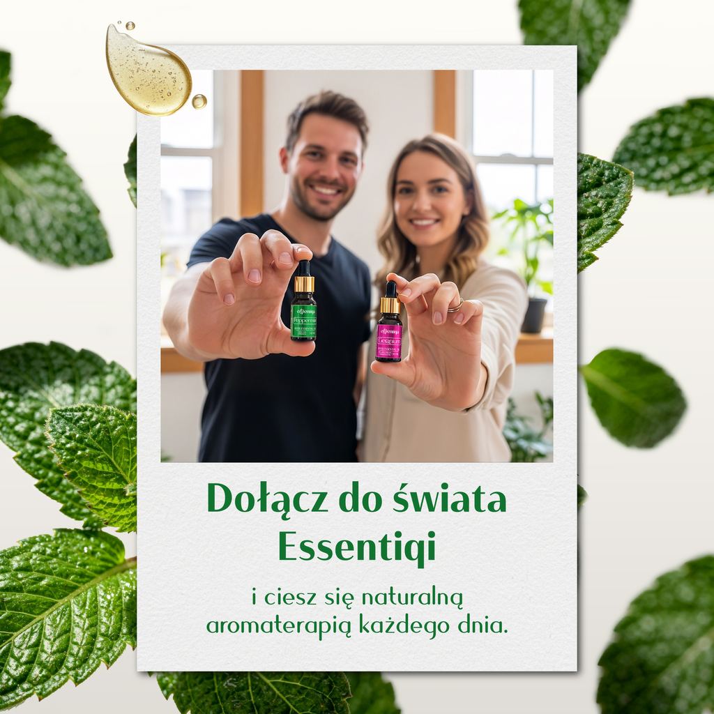 Olejek Eteryczny Mięta Pieprzowa