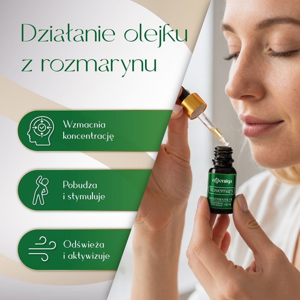 Olejek Eteryczny Rozmaryn