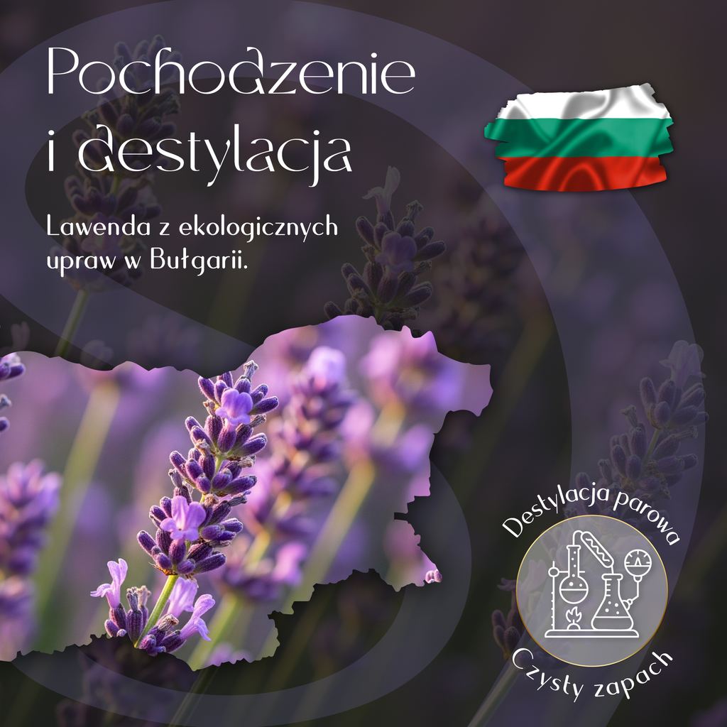 Olejek Eteryczny Lawendowy