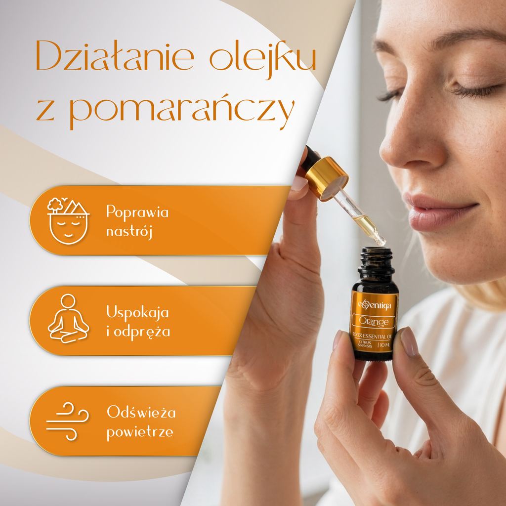 Olejek Eteryczny Pomarańcza