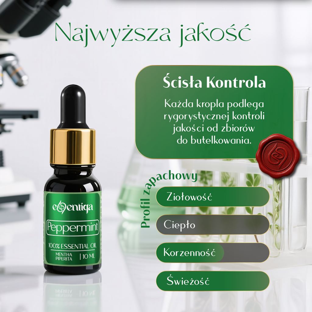 Olejek Eteryczny Mięta Pieprzowa
