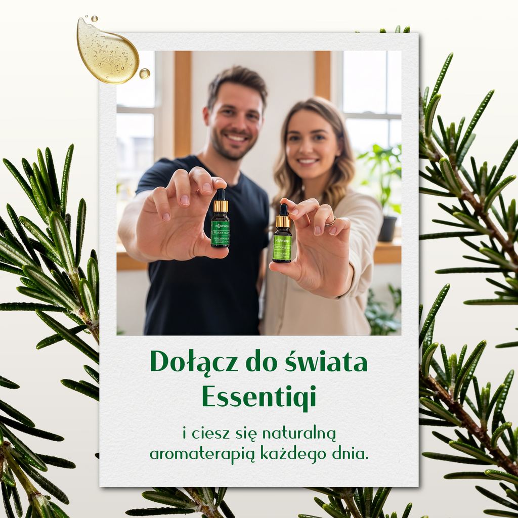 Olejek Eteryczny Rozmaryn