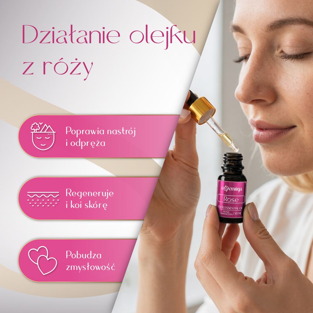 Olejek Eteryczny Róża