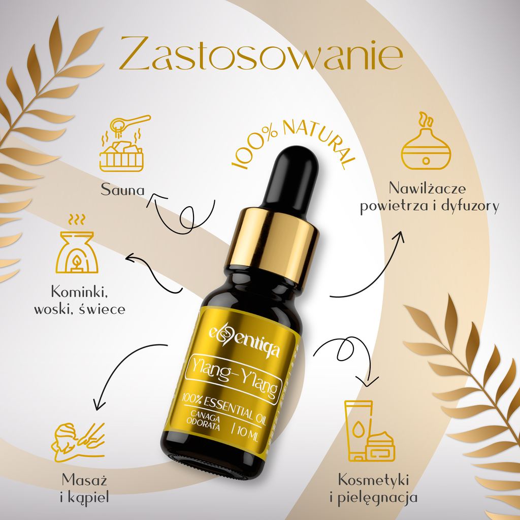 Olejek Eteryczny Ylang Ylang