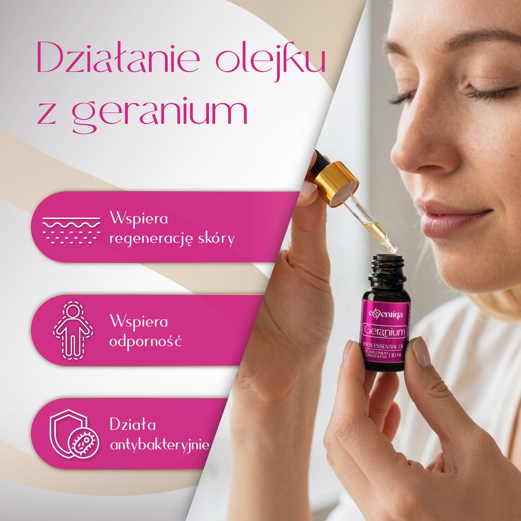 Olejek Eteryczny Geranium