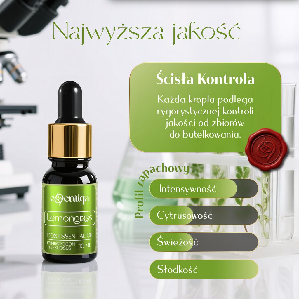 Olejek Eteryczny Trawa Cytrynowa