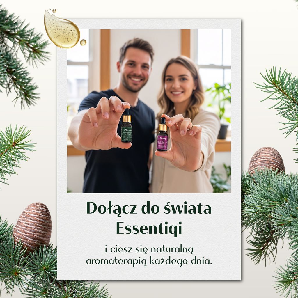 Olejek Eteryczny Cedr