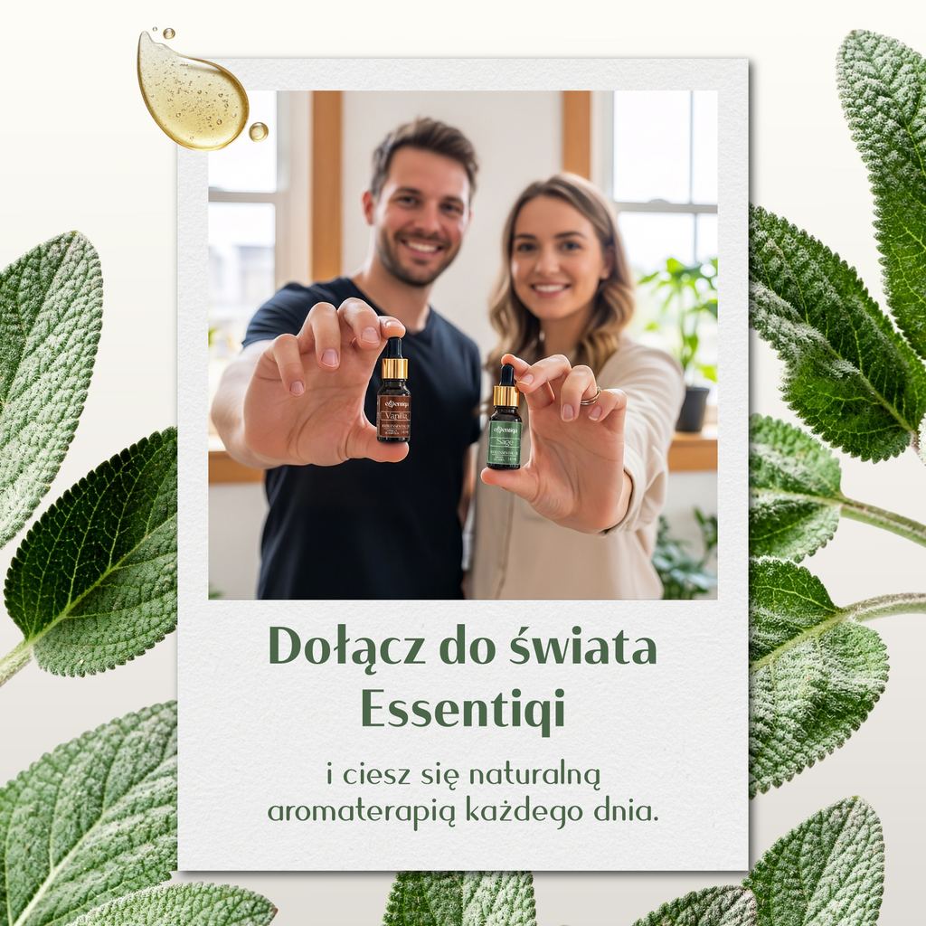 Olejek Eteryczny Szałwia