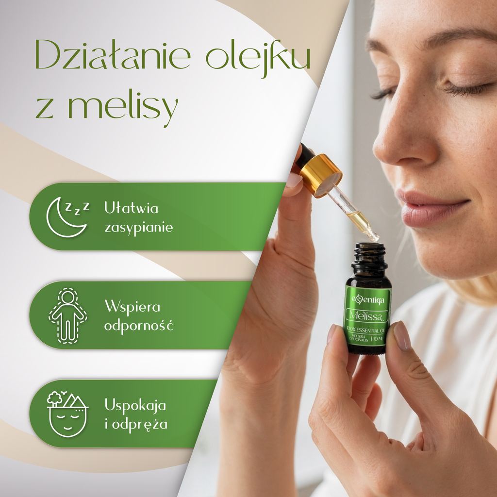 Olejek Eteryczny Melisa