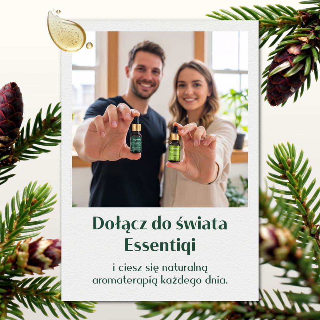 Olejek Eteryczny Świerk