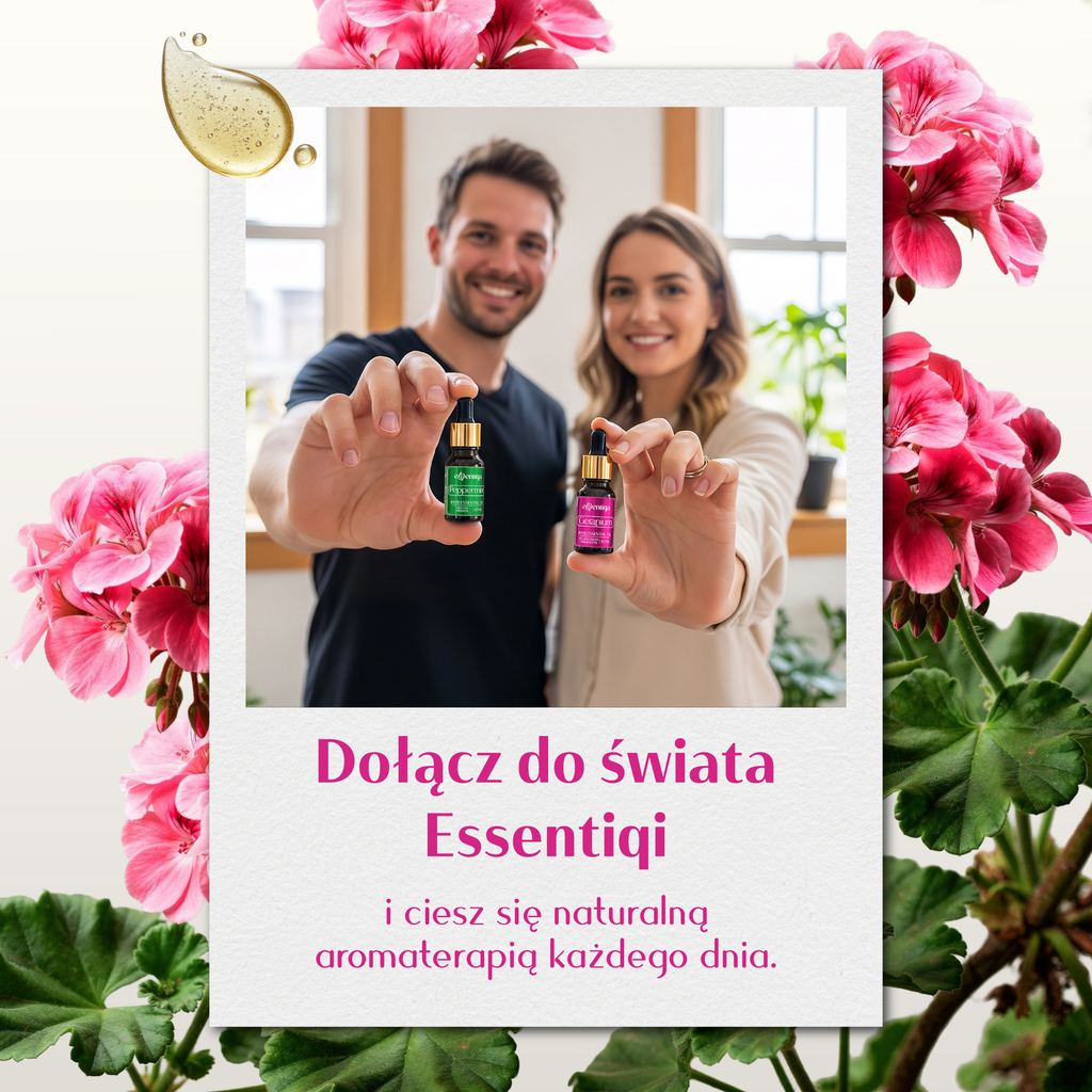 Olejek Eteryczny Geranium