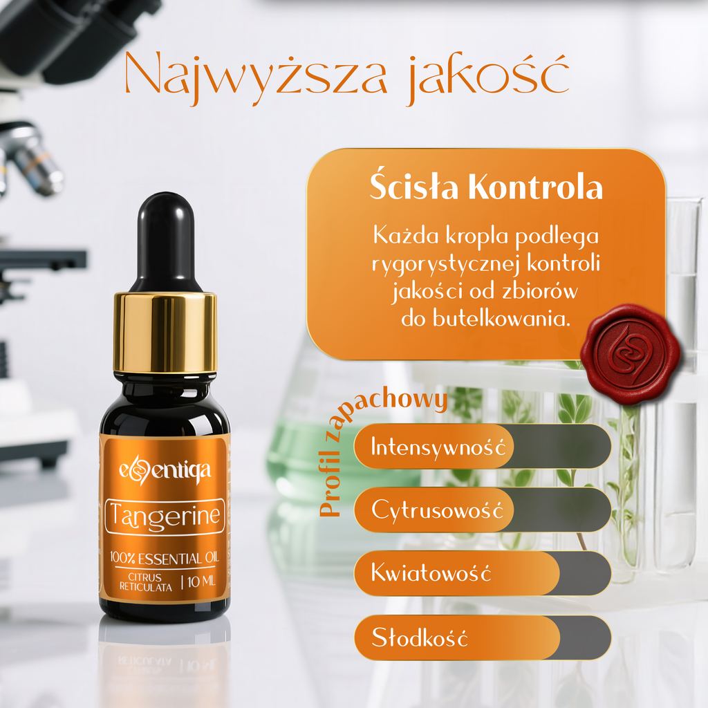 Olejek Eteryczny Mandarynka