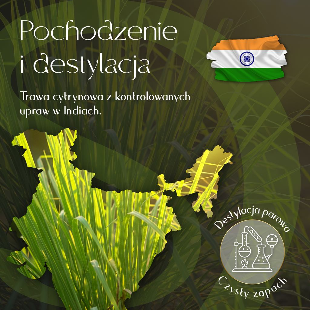 Olejek Eteryczny Trawa Cytrynowa