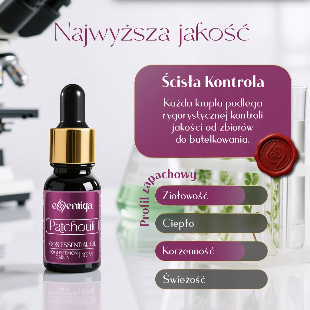 Olejek Eteryczny Paczuli
