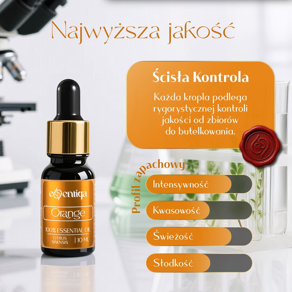 Olejek Eteryczny Pomarańcza