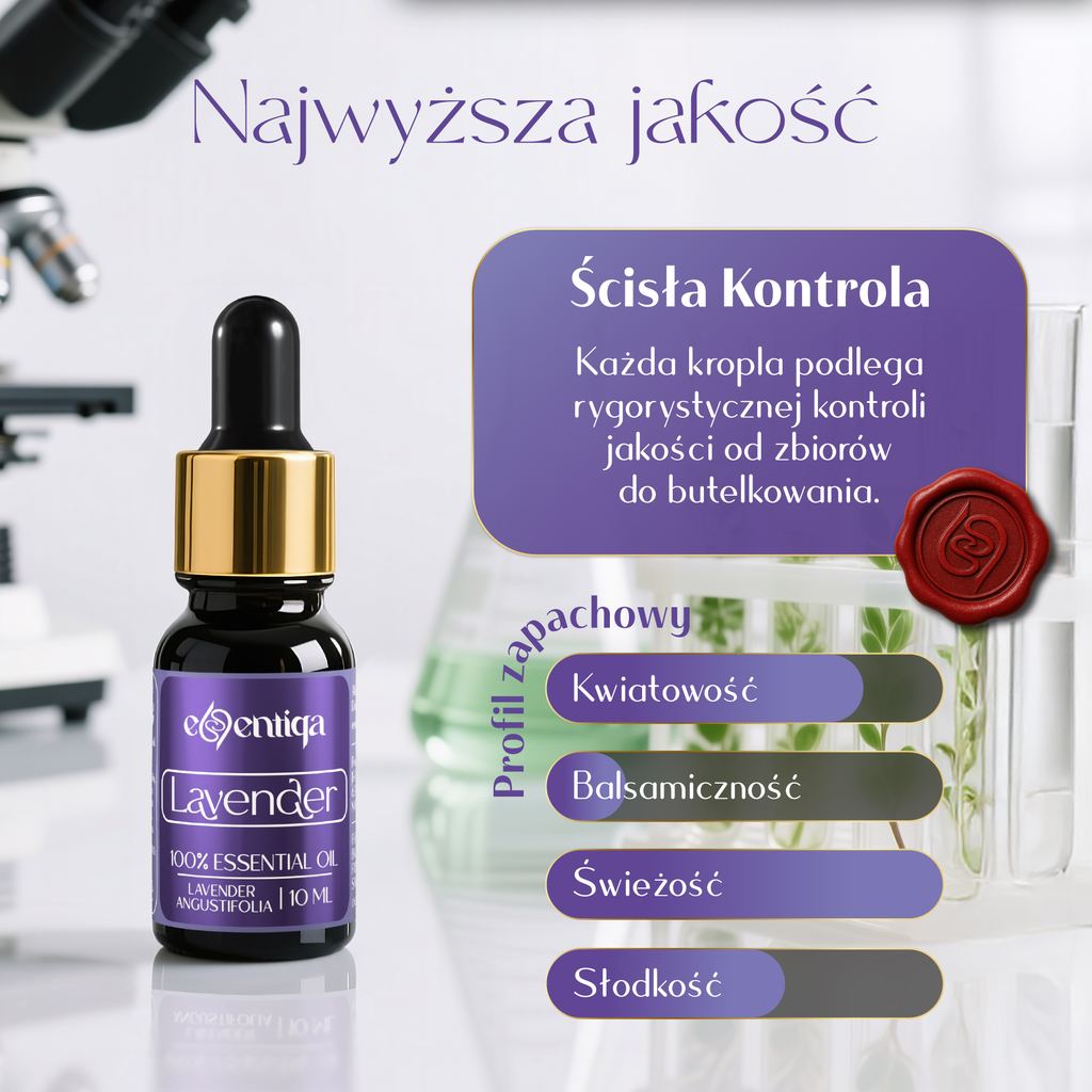 Olejek Eteryczny Lawendowy