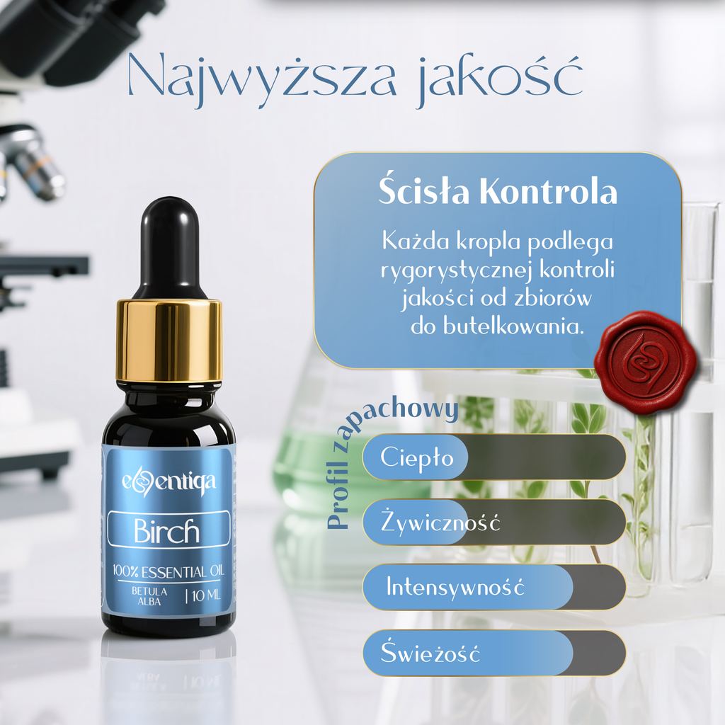 Olejek Eteryczny Brzoza