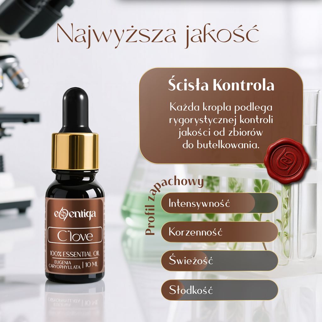 Olejek Eteryczny Goździk
