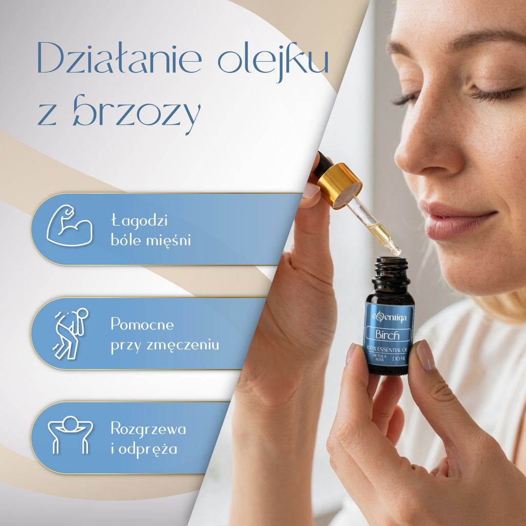 Olejek Eteryczny Brzoza