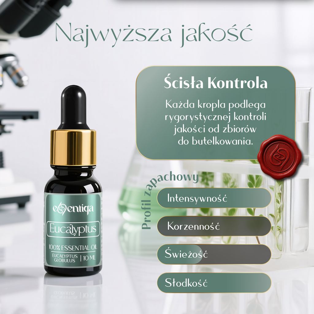 Olejek Eteryczny Eukaliptus