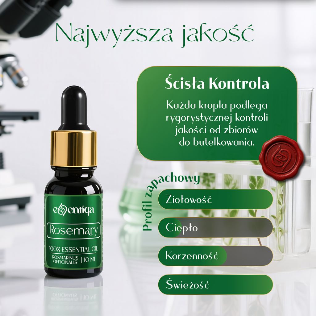 Olejek Eteryczny Rozmaryn