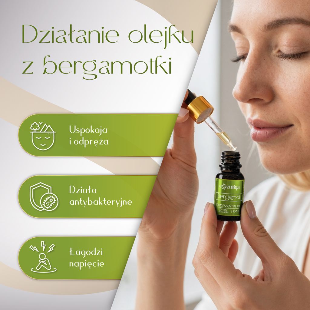 Olejek Eteryczny Bergamotka