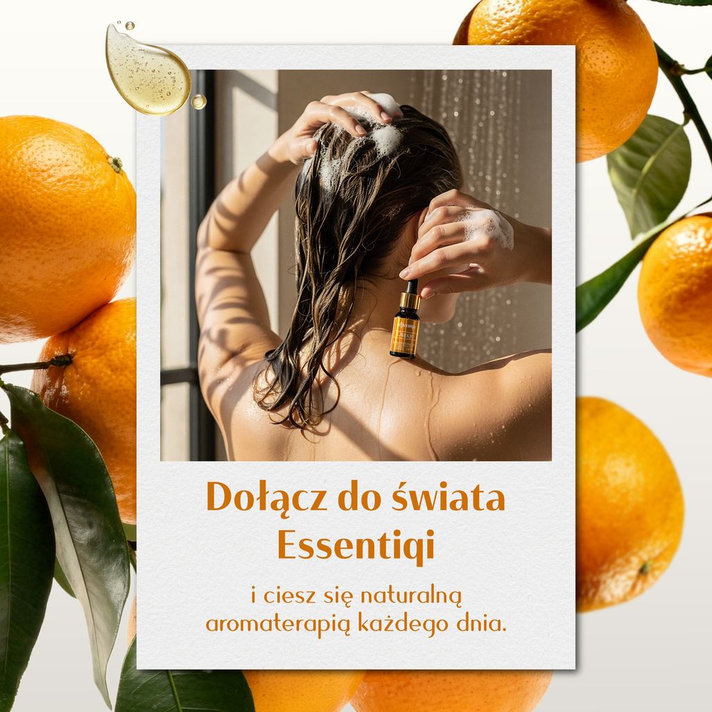 Olejek Eteryczny Pomarańcza