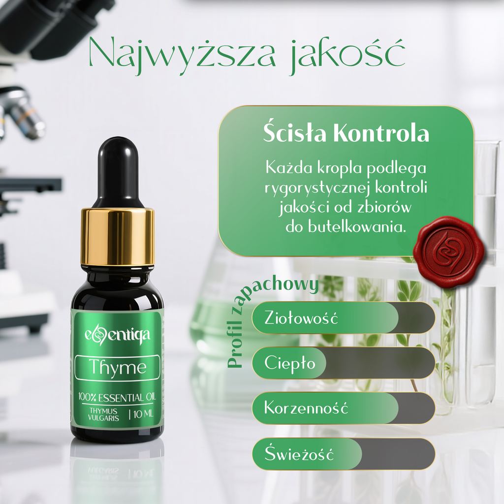 Olejek Eteryczny Tymianek