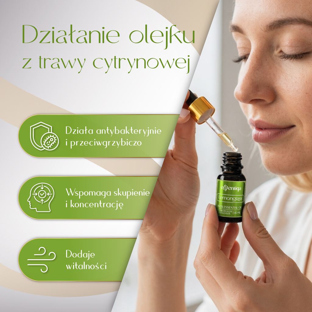 Olejek Eteryczny Trawa Cytrynowa